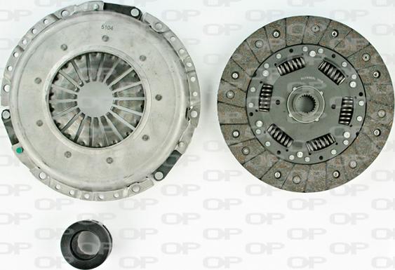 Open Parts CLK9178.03 - Комплект зчеплення avtolavka.club