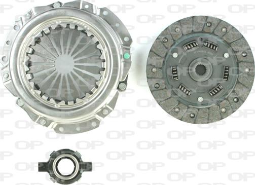 Open Parts CLK9202.03 - Комплект зчеплення avtolavka.club