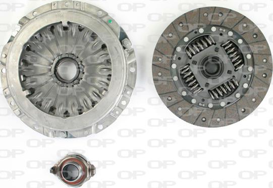 Open Parts CLK9207.03 - Комплект зчеплення avtolavka.club