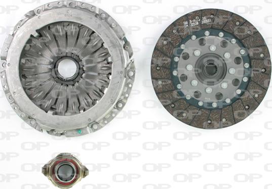 Open Parts CLK9210.03 - Комплект зчеплення avtolavka.club