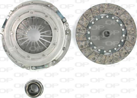 Open Parts CLK9212.03 - Комплект зчеплення avtolavka.club