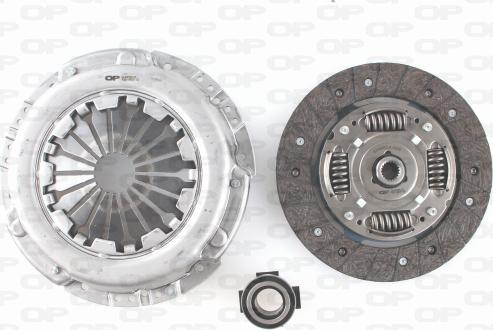 Open Parts CLK9286.03 - Комплект зчеплення avtolavka.club