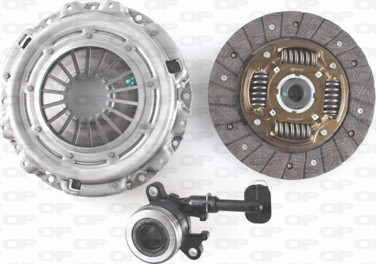 Open Parts CLK9283.02 - Комплект зчеплення avtolavka.club