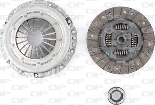 Open Parts CLK9231.03 - Комплект зчеплення avtolavka.club