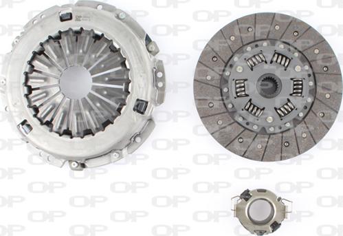 Open Parts CLK9237.03 - Комплект зчеплення avtolavka.club