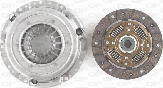 Open Parts CLK9275.02 - Комплект зчеплення avtolavka.club