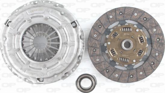 Open Parts CLK9270.03 - Комплект зчеплення avtolavka.club