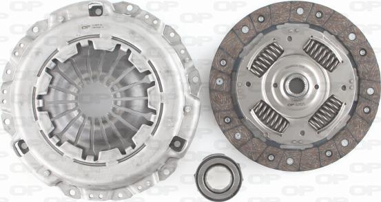 Open Parts CLK9277.03 - Комплект зчеплення avtolavka.club