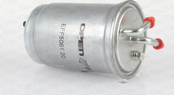 Open Parts EFF5061.20 - Паливний фільтр avtolavka.club