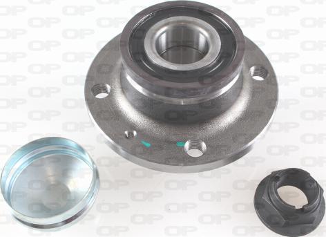 Open Parts HBK5281.02 - Комплект підшипника маточини колеса avtolavka.club