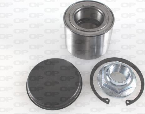 Open Parts HBK5279.01 - Комплект підшипника маточини колеса avtolavka.club