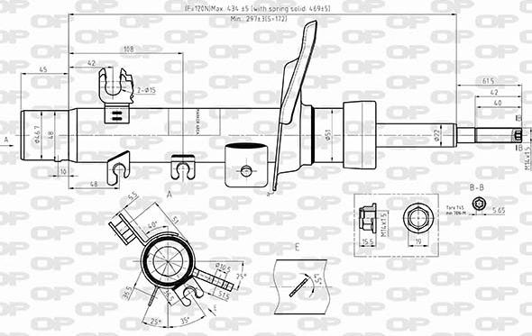 Open Parts SAB8579.31 - Амортизатор avtolavka.club