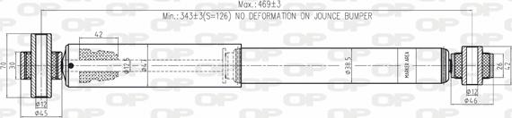 Open Parts SAB8193.32 - Амортизатор avtolavka.club