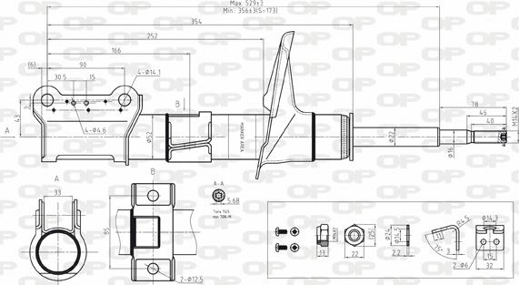 Open Parts SAB8181.31 - Амортизатор avtolavka.club