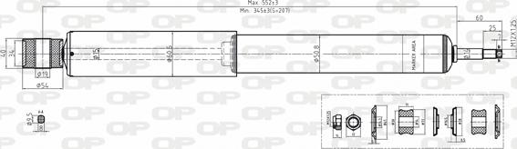 Open Parts SAB8178.32 - Амортизатор avtolavka.club