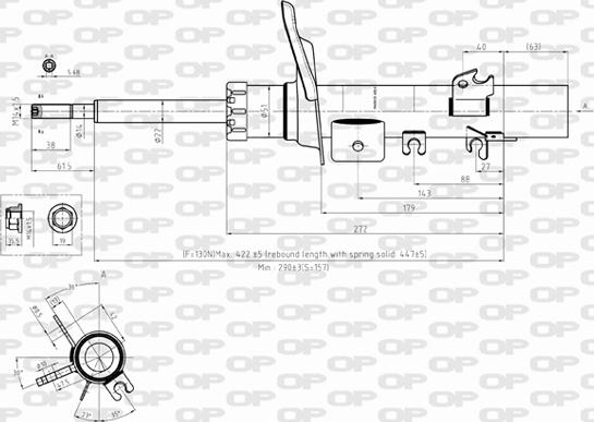 Open Parts SAB8360.31 - Амортизатор avtolavka.club