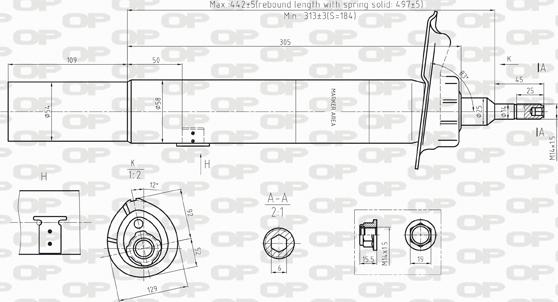 Open Parts SAB8241.31 - Амортизатор avtolavka.club