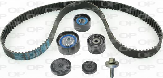 Open Parts TBK5097.01 - Комплект ременя ГРМ avtolavka.club