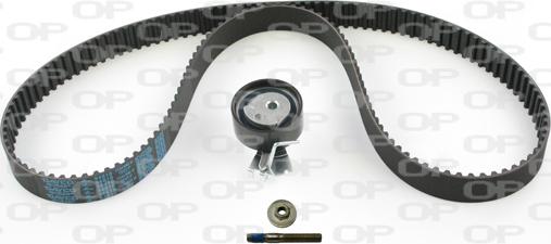 Open Parts TBK5009.01 - Комплект ременя ГРМ avtolavka.club