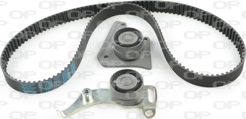 Open Parts TBK5078.01 - Комплект ременя ГРМ avtolavka.club