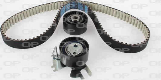 Open Parts TBK5155.11 - Комплект ременя ГРМ avtolavka.club