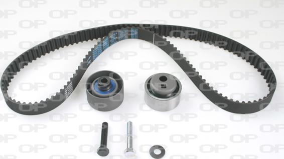 Open Parts TBK5104.01 - Комплект ременя ГРМ avtolavka.club