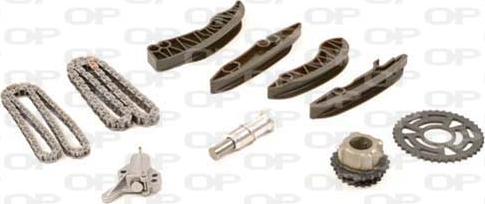 Open Parts TCK6009.00 - Комплект ланцюга приводу распредвала avtolavka.club