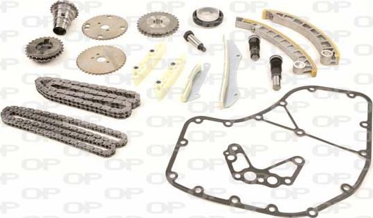 Open Parts TCK6015.00 - Комплект ланцюга приводу распредвала avtolavka.club