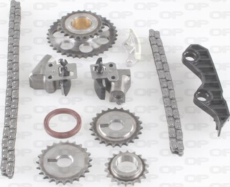 Open Parts TCK6018.00 - Комплект ланцюга приводу распредвала avtolavka.club