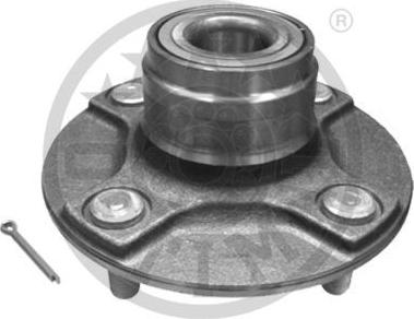 Optimal 962703 - Комплект підшипника маточини колеса avtolavka.club