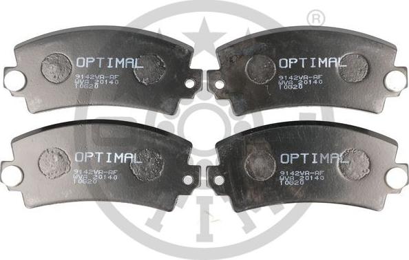 Optimal BP-91423 - Гальмівні колодки, дискові гальма avtolavka.club