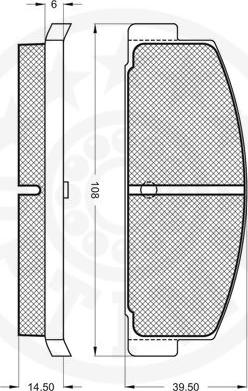 Optimal 9202 - Гальмівні колодки, дискові гальма avtolavka.club