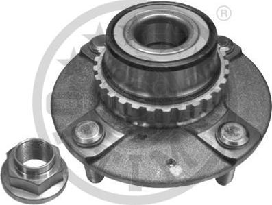 Optimal 922783 - Комплект підшипника маточини колеса avtolavka.club