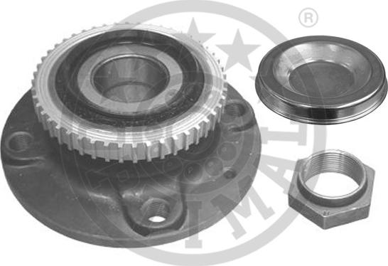 Optimal 602341 - Комплект підшипника маточини колеса avtolavka.club