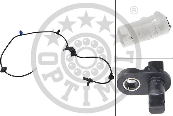 Optimal 06-S421 - Датчик ABS, частота обертання колеса avtolavka.club