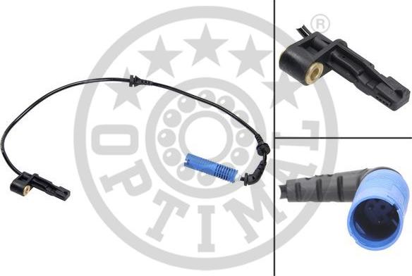 Optimal 06-S013 - Датчик ABS, частота обертання колеса avtolavka.club