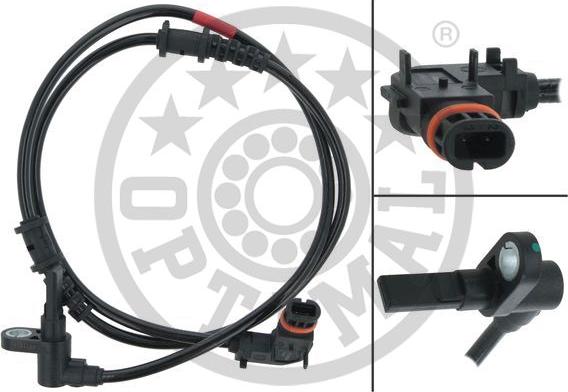 Optimal 06-S889 - Датчик ABS, частота обертання колеса avtolavka.club