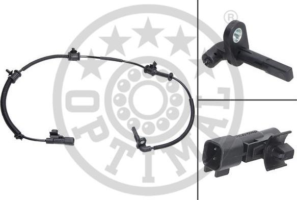 Optimal 06-S393 - Датчик ABS, частота обертання колеса avtolavka.club