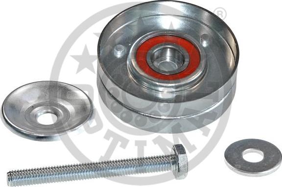 Optimal 0-N1909 - Паразитний / провідний ролик, поліклиновий ремінь avtolavka.club