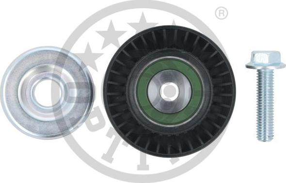 Optimal 0-N2532 - Паразитний / провідний ролик, поліклиновий ремінь avtolavka.club