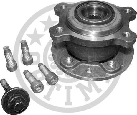 Optimal 892892 - Комплект підшипника маточини колеса avtolavka.club