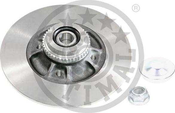 Optimal 702352BS1 - Гальмівний диск avtolavka.club