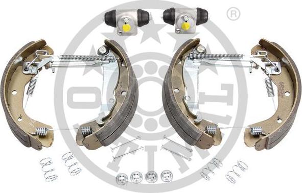 Optimal BK-5414 - Комплект гальм, барабанний механізм avtolavka.club