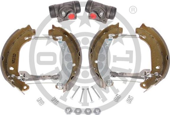 Optimal BK-5090 - Комплект гальм, барабанний механізм avtolavka.club