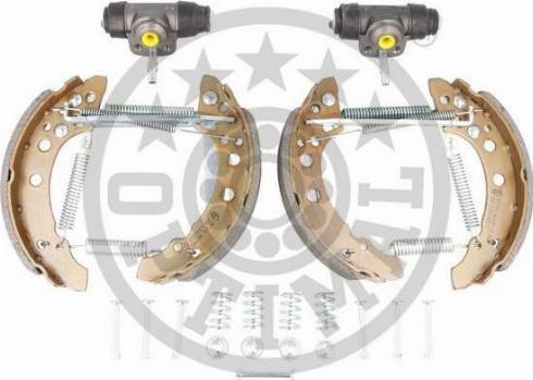 Optimal BK-5000 - Комплект гальм, барабанний механізм avtolavka.club