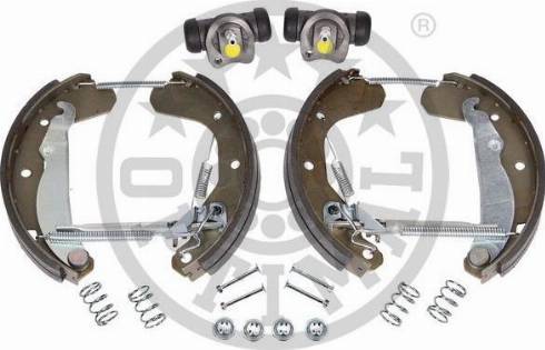 Optimal BK-5036 - Комплект гальм, барабанний механізм avtolavka.club