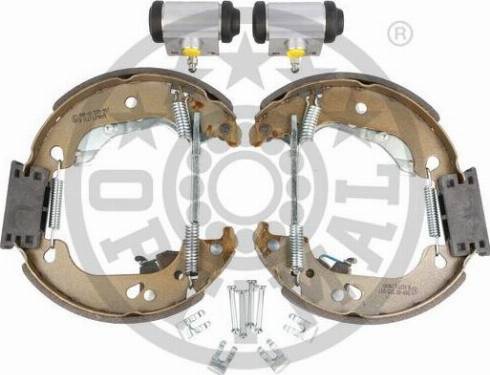 Optimal BK-5166 - Комплект гальм, барабанний механізм avtolavka.club