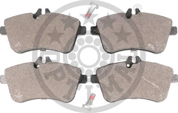 Optimal BP-12246 - Гальмівні колодки, дискові гальма avtolavka.club