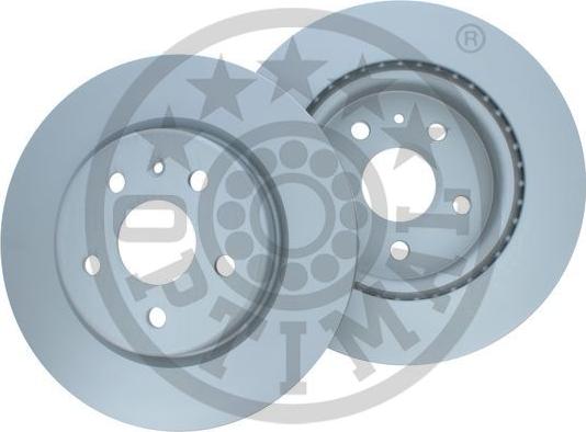 Optimal BS-9512C - Гальмівний диск avtolavka.club