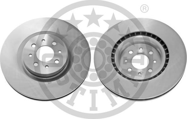 Optimal BS-9006C - Гальмівний диск avtolavka.club